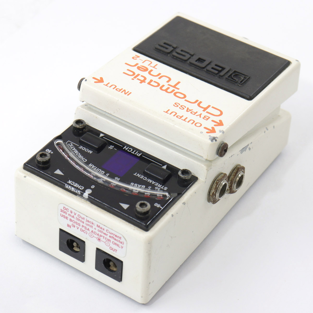 BOSS TU-2 Chromatic Tuner 中古 Yahoo!オークション - BOSS TU-2 チューナー 改造品 良い音です