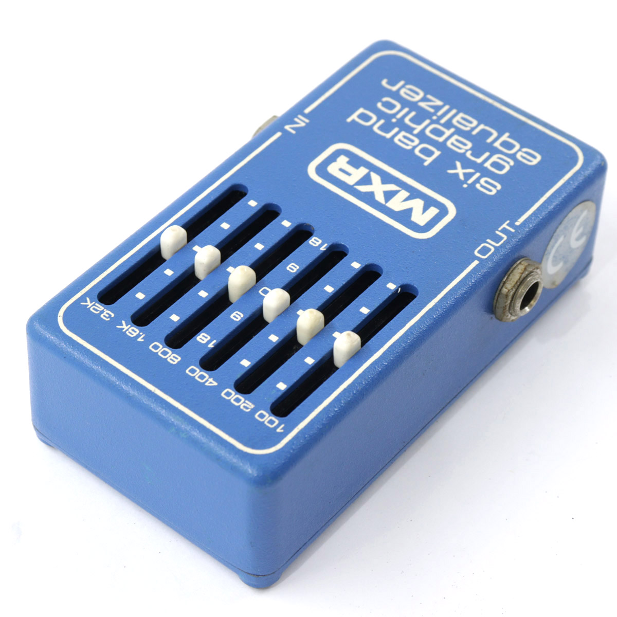 MXR Six Band EQ イコライザー MXR - Six Band Graphic Equalizer : 【○八】マルハチBlog