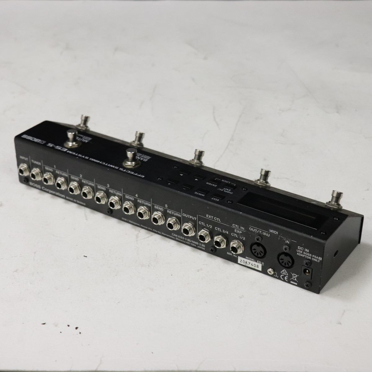 【売約】BOSS ME-50【中古美品】 BOSS ME-50 Guitar Multiple Effects（中古）【楽器検索デジマート】