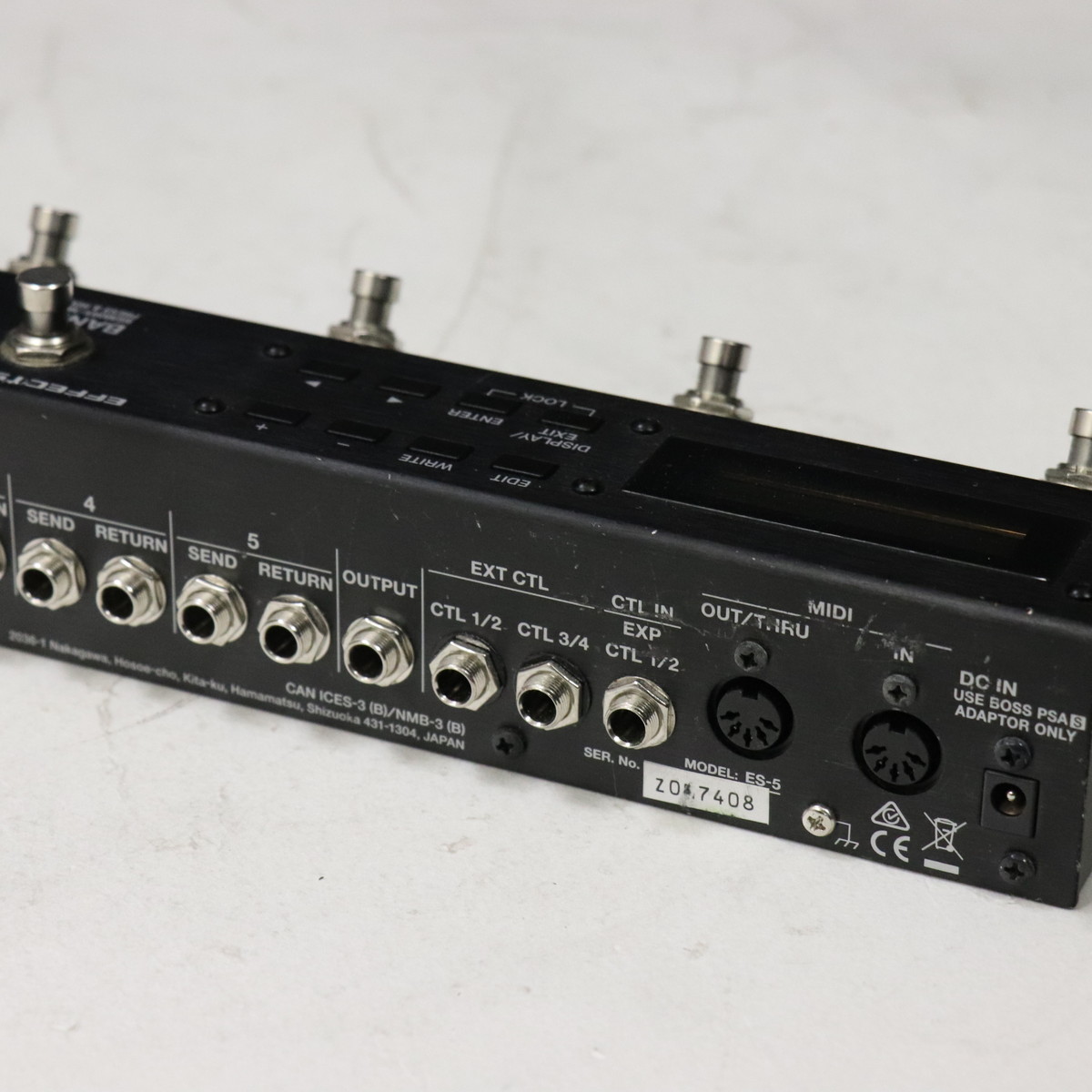 中古】BOSS / ES-5 Effects Switching System 【梅田店