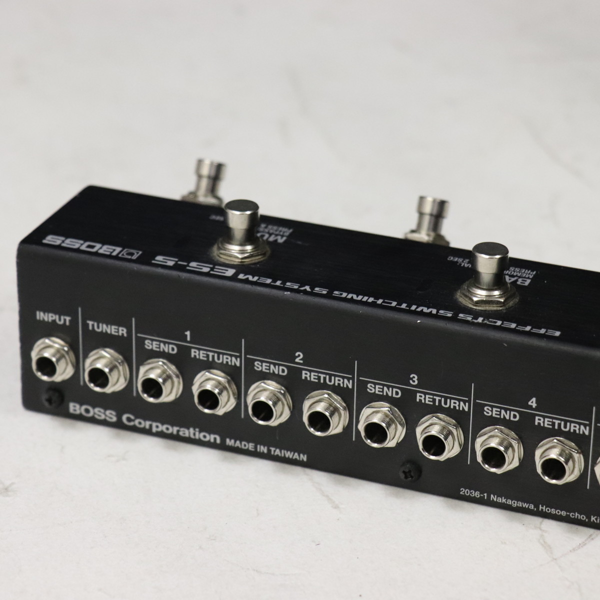 ※ジャンク※BOSS ES-5 Boss ES-5 | The Pedal Zone