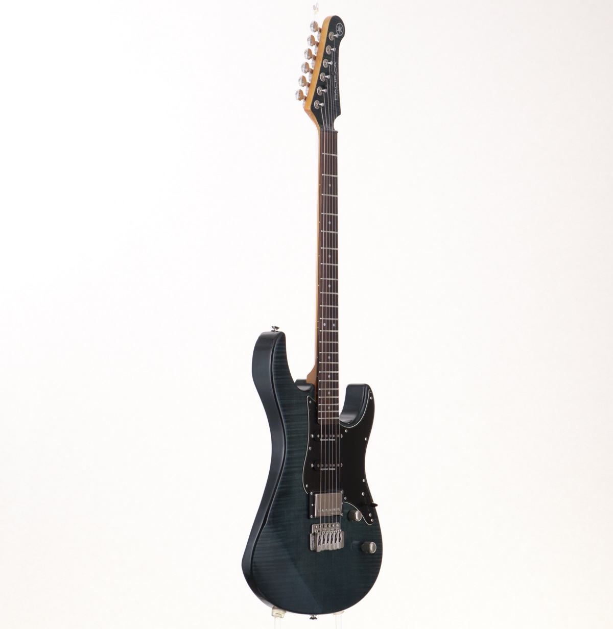 ヤマハパシフィカ612 中古】YAMAHA / Pacifica 612 VII FM Indigo Blue ［3.48kg］【S