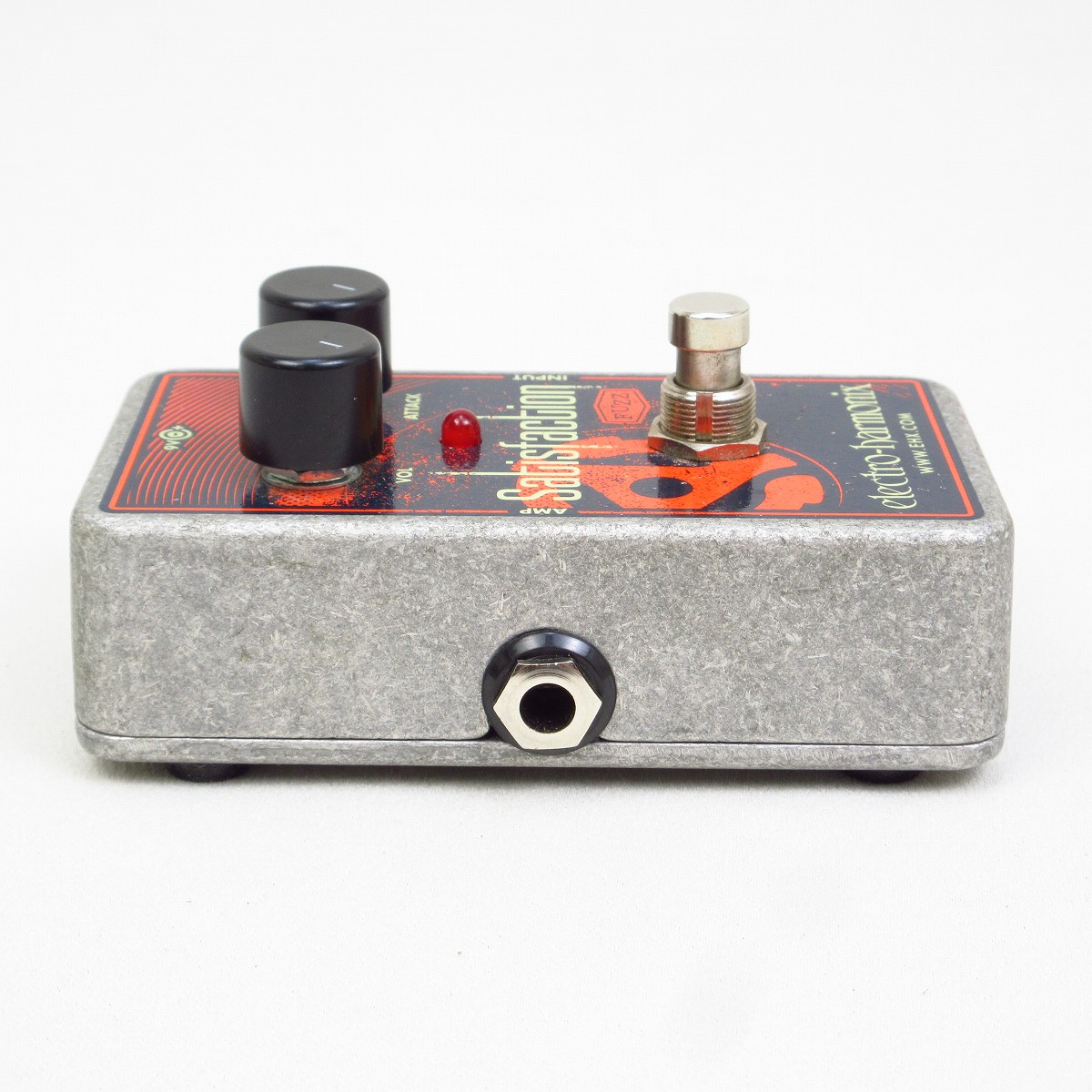『ＲＳ／ＳＡＴＩＳＦＡＣＴＩＯＮ ＧＵＡＢＡＮＴＥＥＤ 』【中古コレクターズＬＰ 中古】Electro-Harmonix / Satisfaction ファズ 並行輸入品