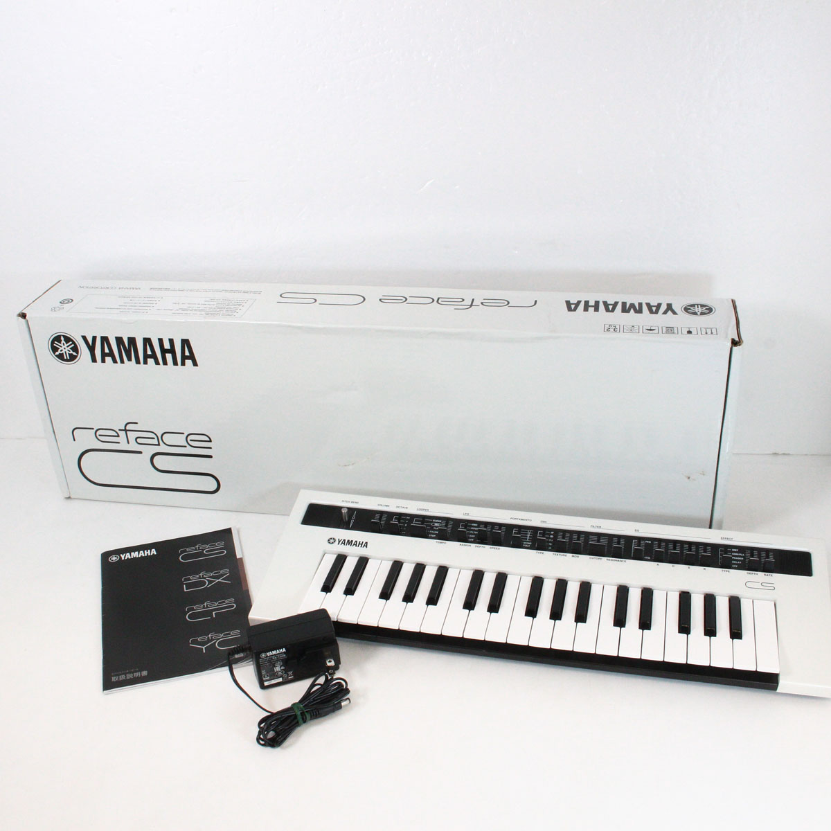 その他 reface cs Yamaha Reface CS Virtual Analog Synthesizer | Sweetwater