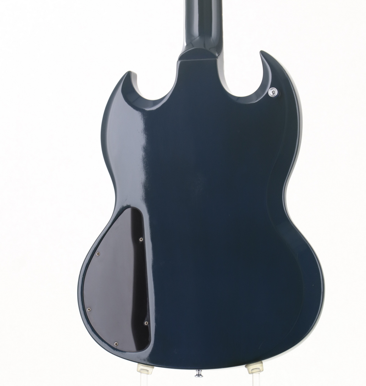 ジャパンビンテージ ダンカン搭載 SGタイプ Morris エレキギター 中古品 中古】Gibson / SG Deluxe Blue Ice 1998年製【3.64kg】【S/N