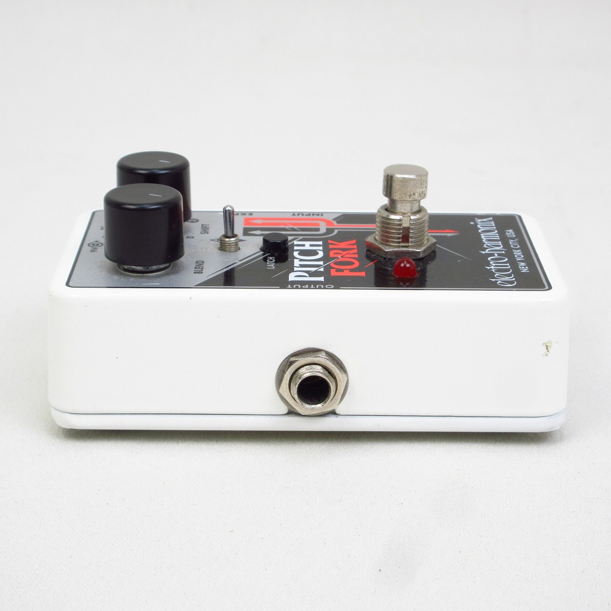 Electro-Harmonix PITCH FORK ピッチシフター 中古 Electro-Harmonix Pitch Fork Pitch Shift Pedal | eBay