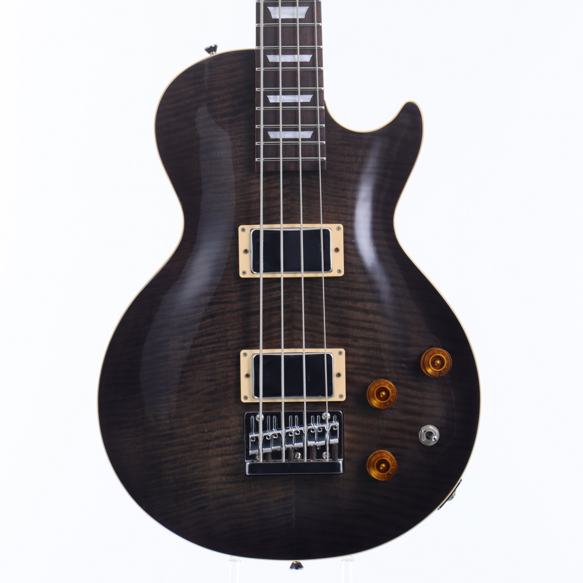 ベース Edwards E-LB-85 中古】Edwards / E-LB-85 See-Through Black 【梅田店