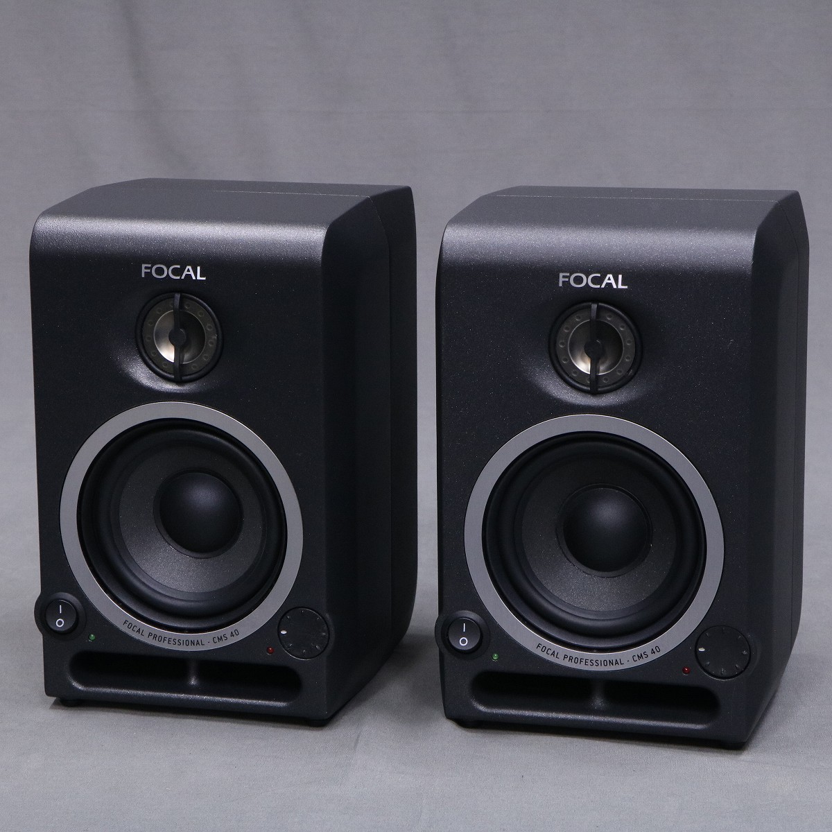 FOCAL モニタースピーカーCMS40 &スピーカースタンド付き FOCAL CMS40 | Music Plant 製品レビュー
