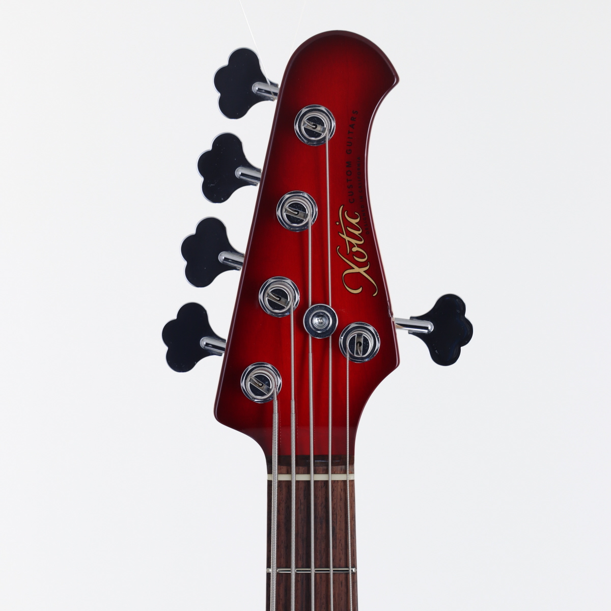 中古】Xotic / XJ-1T 5Strings Matching Head Red Burst