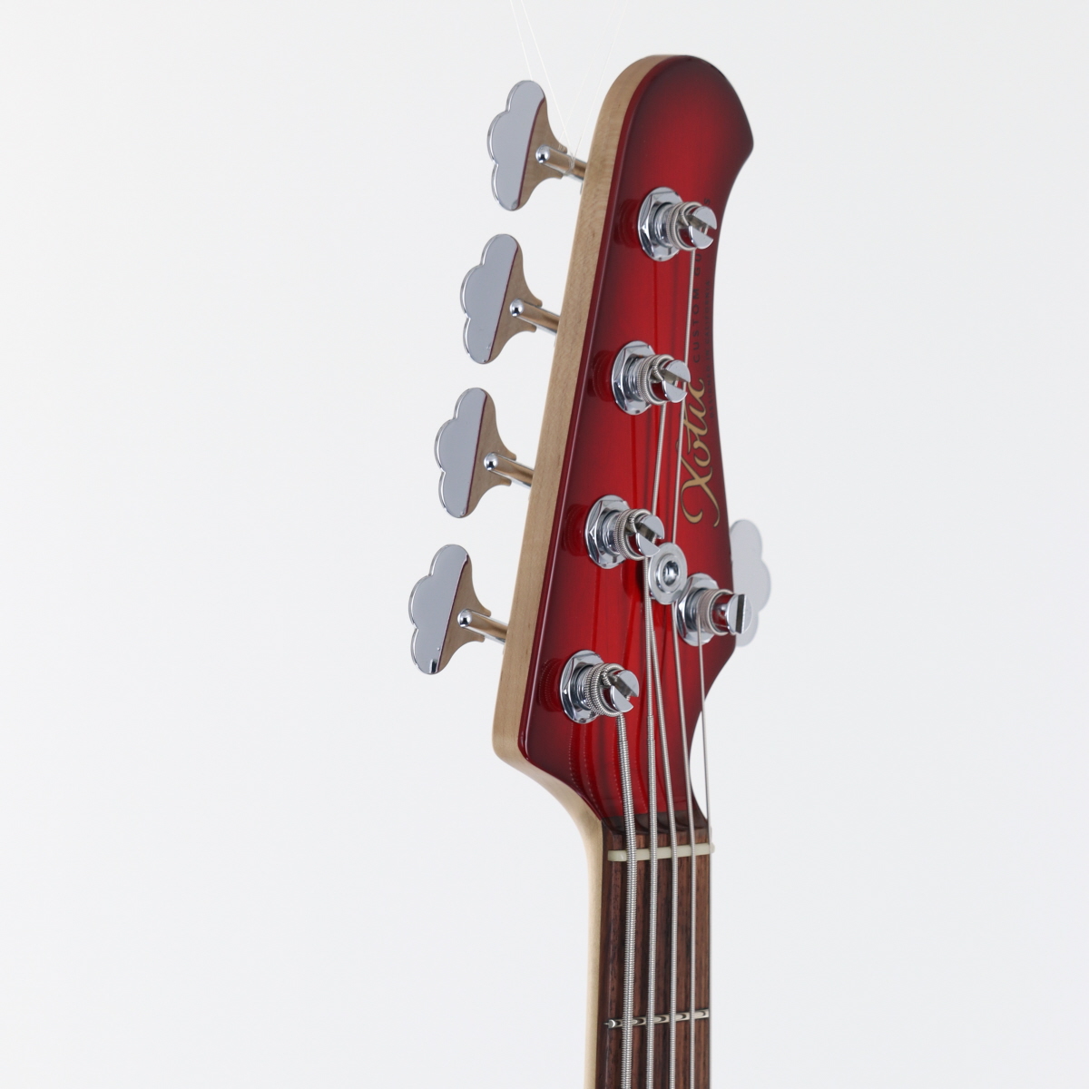 中古】Xotic / XJ-1T 5Strings Matching Head Red Burst