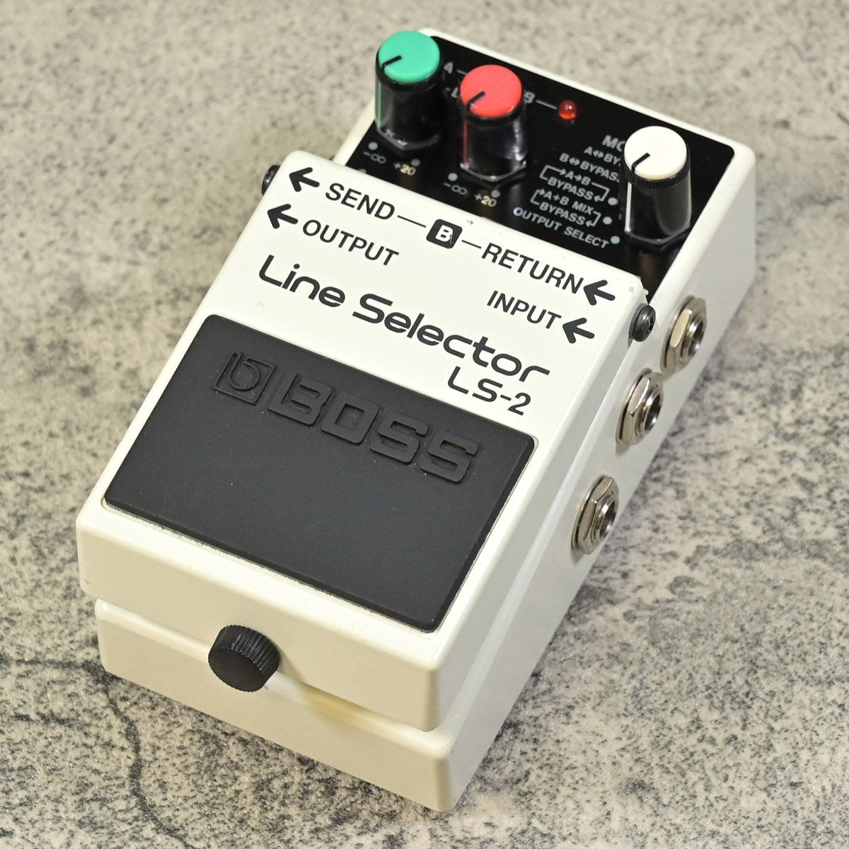 BOSS LS-2 エフェクター ラインセレクター BOSS - LS-2 | Line Selector