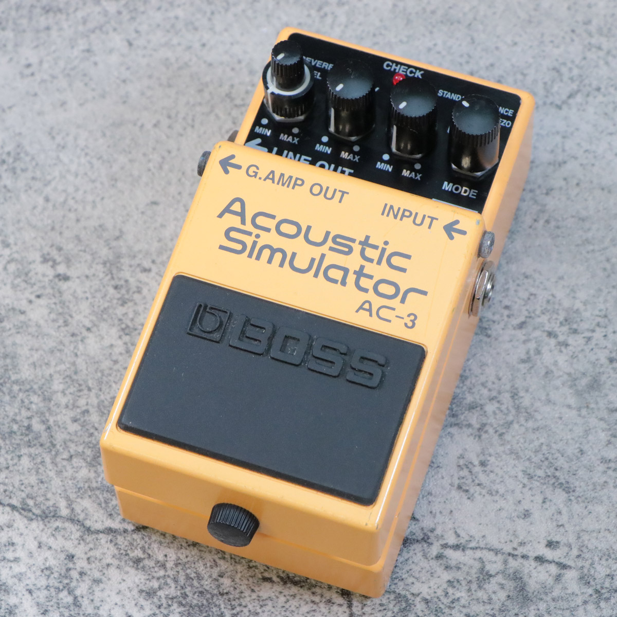 【特価】BOSS AC-3 Acoustic Simulator Amazon.com: Boss AC-3 Acoustic Simulator Pedal : Musical