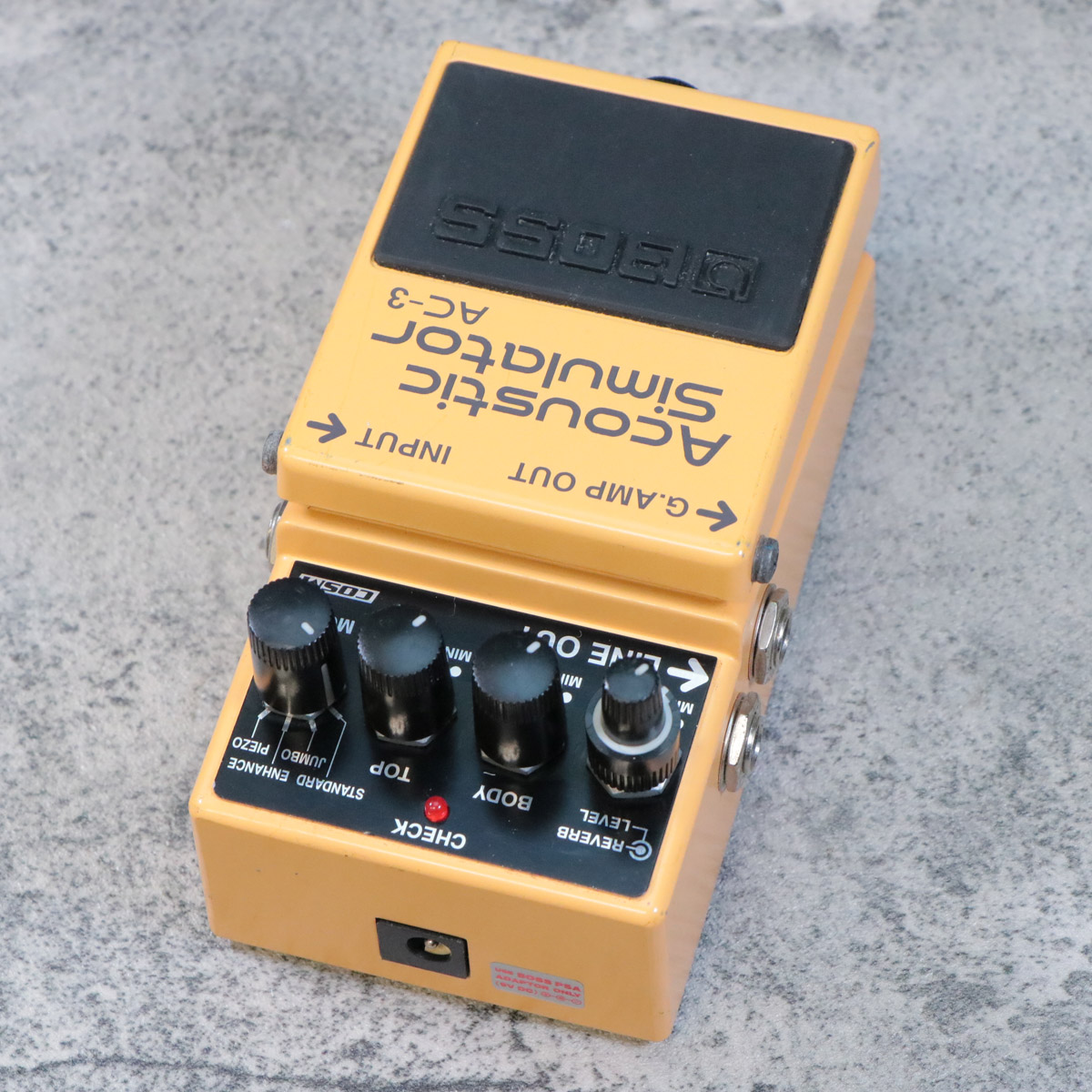 中古】BOSS / AC-3 Acoustic Simulator アコースティック
