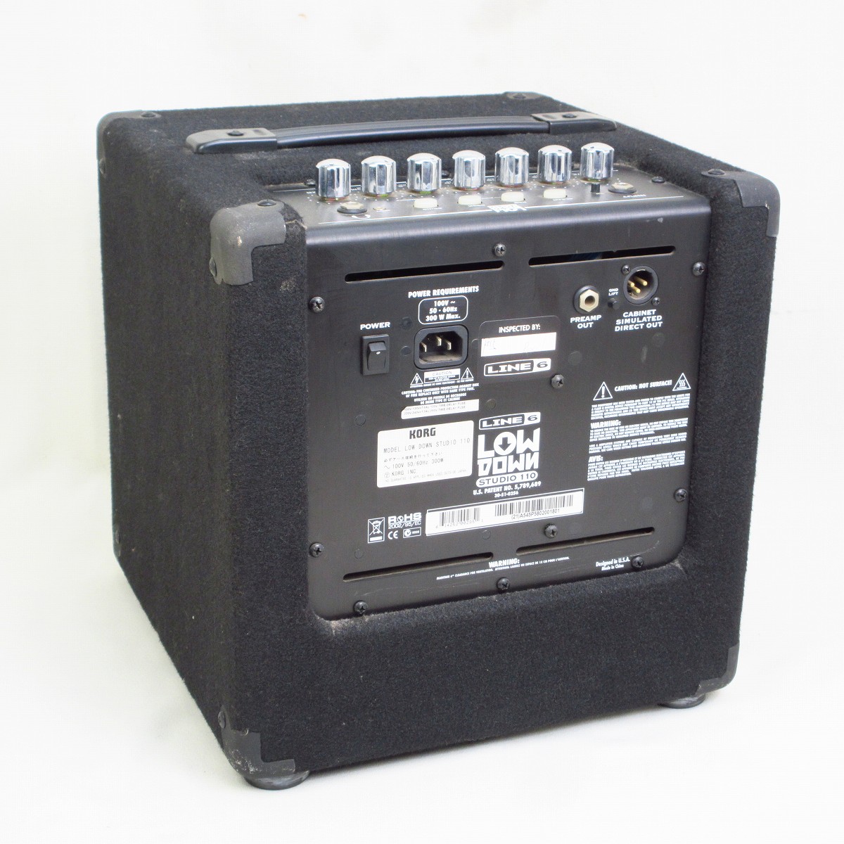 中古】LINE 6 / LowDown Studio 110 ベースアンプ 【横浜店