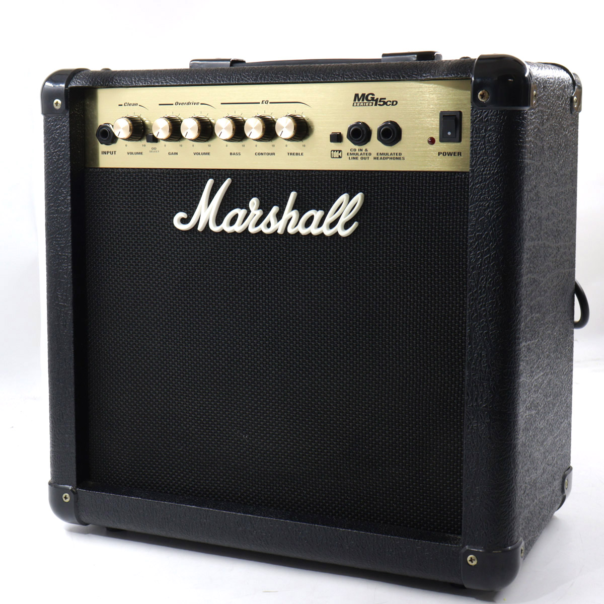 マーシャル Marshall MG15CD ギターアンプ Amazon | Marshall 15Wギターアンプ【MG15CD】 | エレキギター