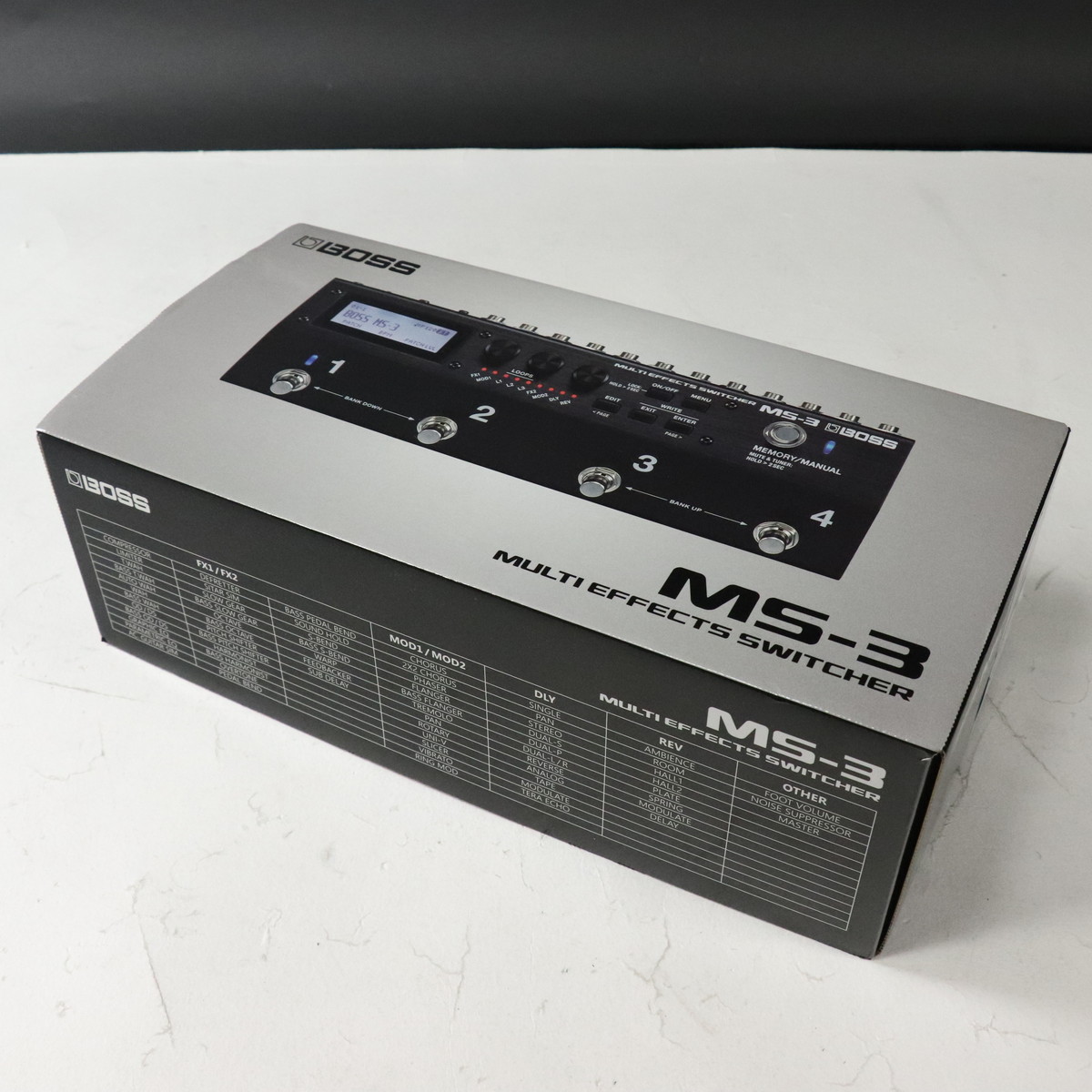 中古】BOSS / MS-3 Multi Effects Switcher 【梅田店