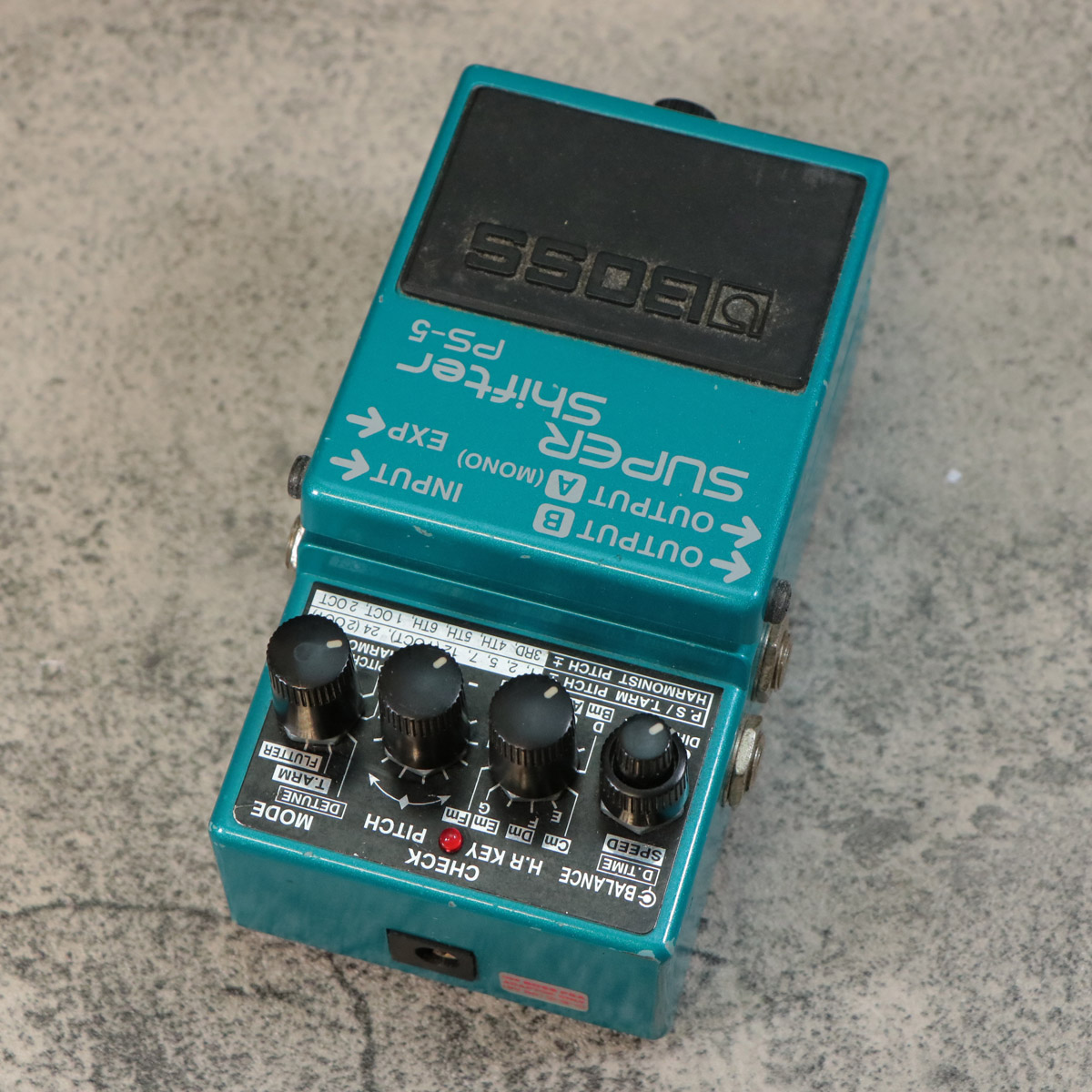 傷だらけの中古ちゃん★BOSS SUPER Shifter PS-5★です❣️ Amazon | BOSS PS-5 SUPER Shifter | ピッチシフター・オクター