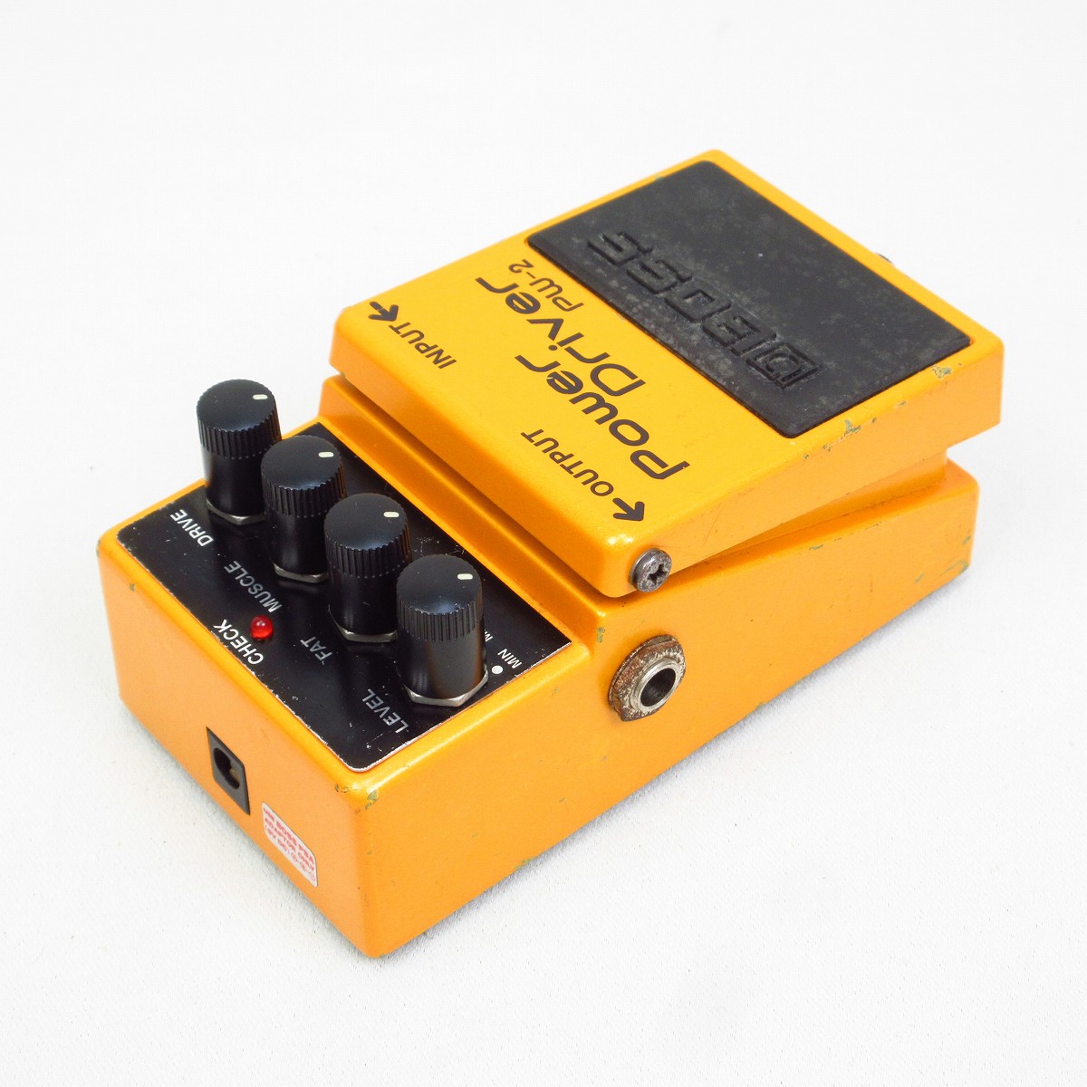 BOSS / PW-2 Power Driver [ギター用オーバードライブ] PW-2 PowerDriver（パワードライバー / オーバードライブ