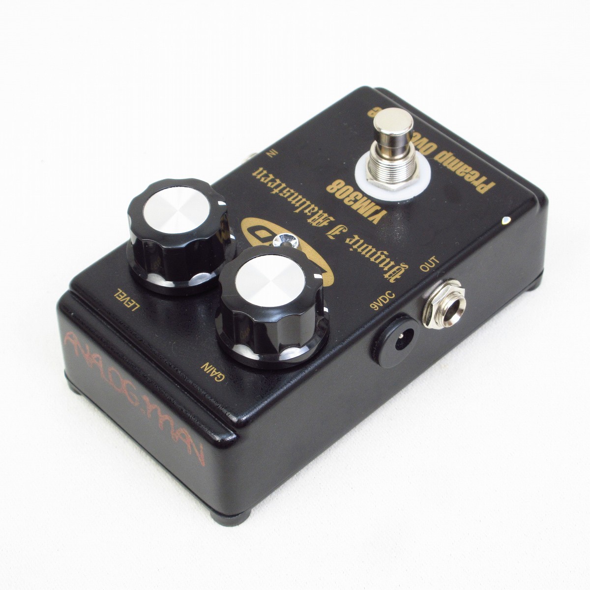 DOD YJM308 プリアンプオーバードライブ Amazon.com: Demonfx YJM308 Multi Toggle Overdrive Preamp