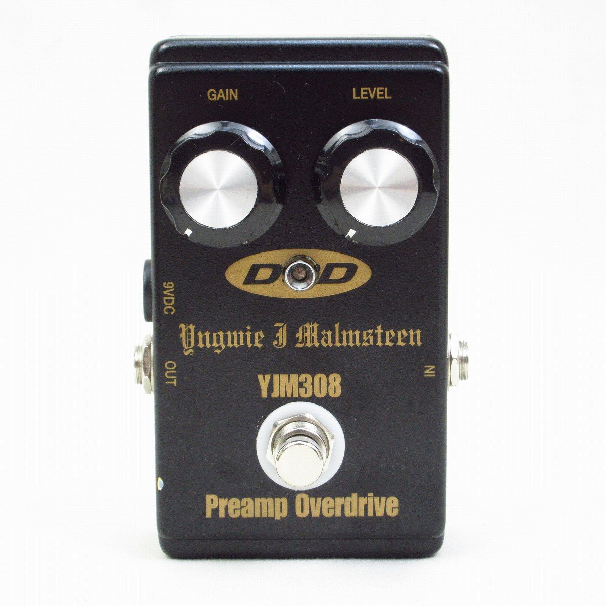 DOD YJM308 プリアンプオーバードライブ DOD - YJM308 Preamp Overdrive : 【○八】マルハチBlog