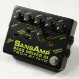中古】Tech21 / SansAmp Bass Driver DI V1後期 【梅田店