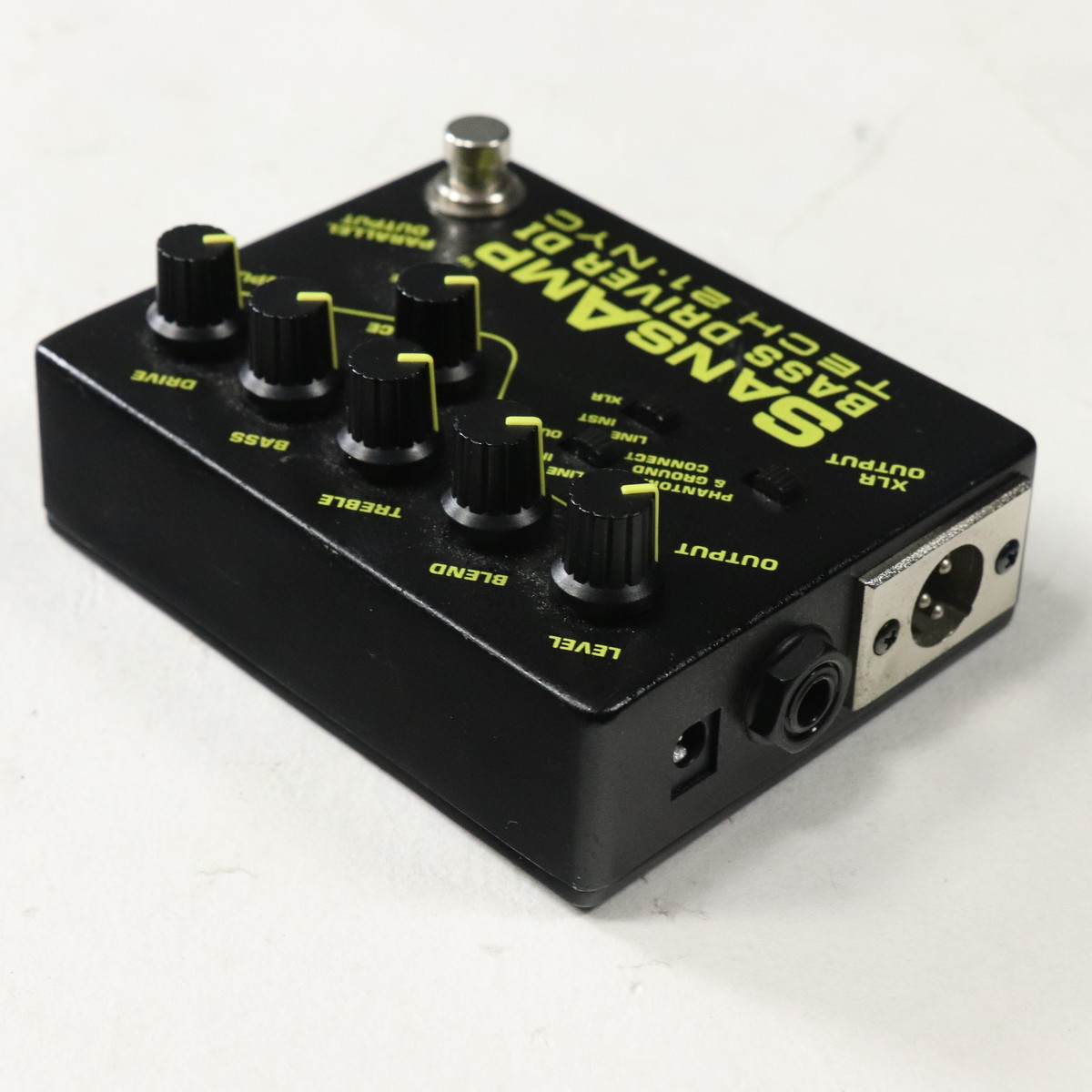 SANSAMP BASS D DI V1 後期 メンテナンス済 箱付 SANSAMP BASS DRIVER DI V1 後期 メンテナンス済 箱付 Tech 21