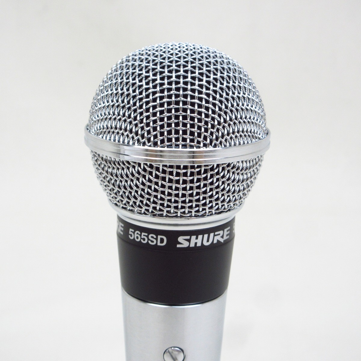 SHURE 565SD-LC＋HMP030ハイエンド・マイクケーブル　箱無し SHURE 565SD-LC＋HMP030ハイエンド・マイクケーブル 箱無し