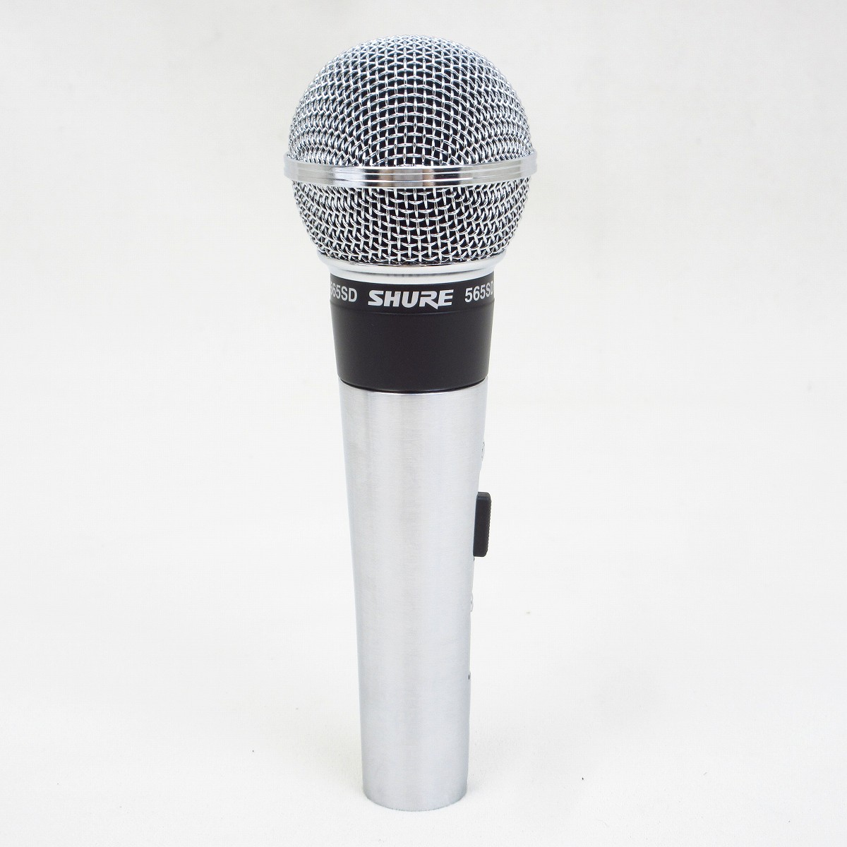 SHURE シュア Unisphere I ボーカルマイクロホン 565SD 565SD - Classic Vocal Microphone - Shure USA