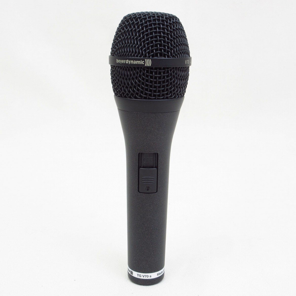 中古】beyerdynamic / TG V70 S スイッチ付きボーカルマイク