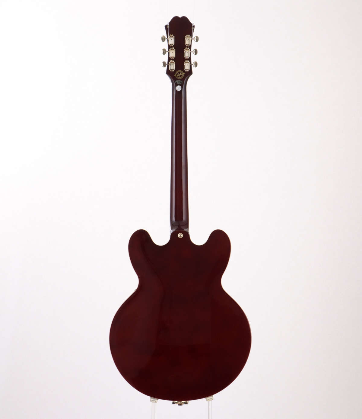 Epiphone Riviera Custom P93 ワインレッド（セミアコ） Epiphone Riviera Custom P93 Semi-Hollowbody Electric Guitar