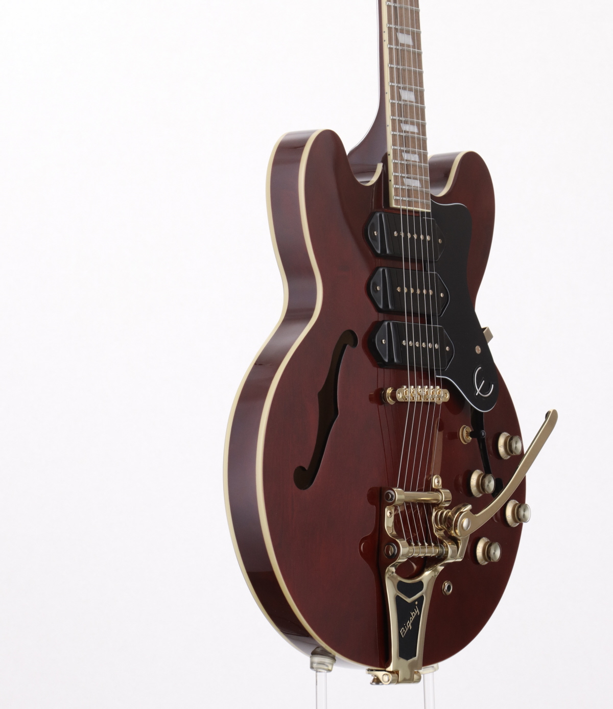 中古】Epiphone / Riviera Custom P93 Wine Red ［4.02kg/2018年