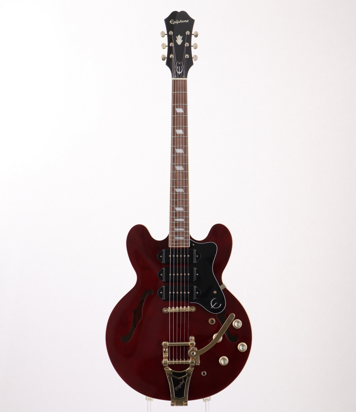 中古】Epiphone / Riviera Custom P93 Wine Red ［4.02kg/2018年