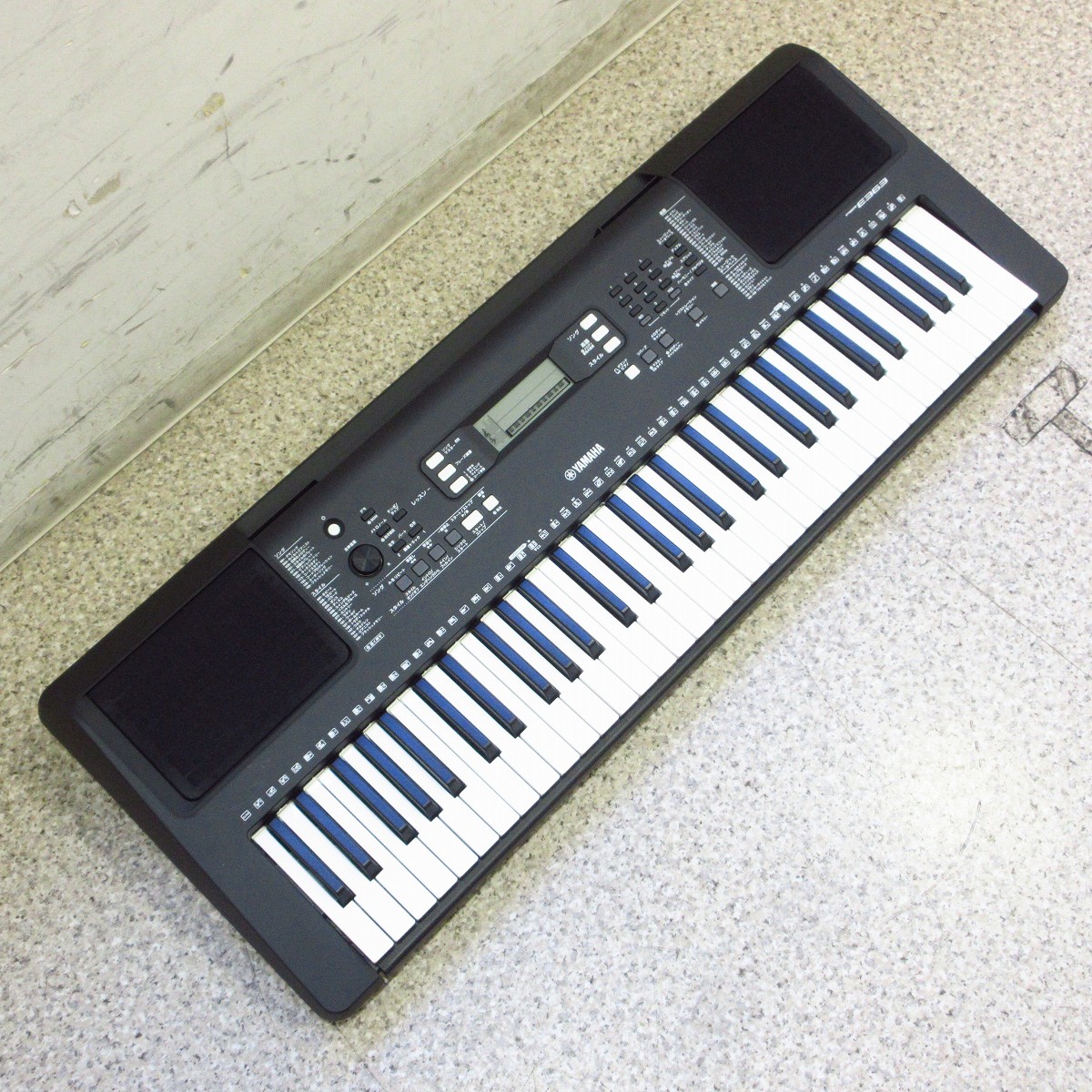 中古】YAMAHA / PSR-E363 タッチレスポンス付き61鍵キーボード