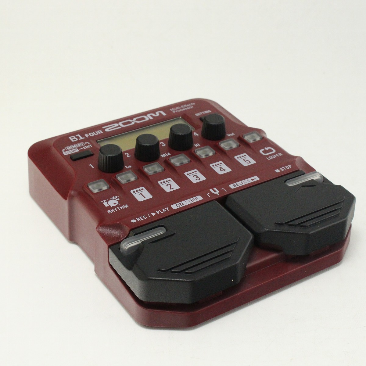 24年9月購入 zoom b1four【美品】 Amazon | ZOOM ズーム B1 FOUR ベース用マルチエフェクター