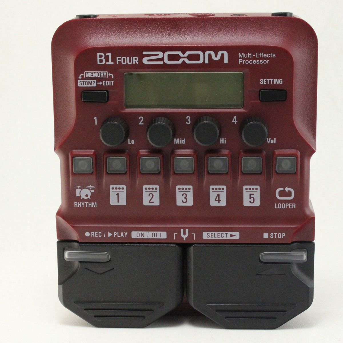 コーヒーおじさん　ZOOM B1 FOUR B1 FOUR / B1X FOUR | ZOOM