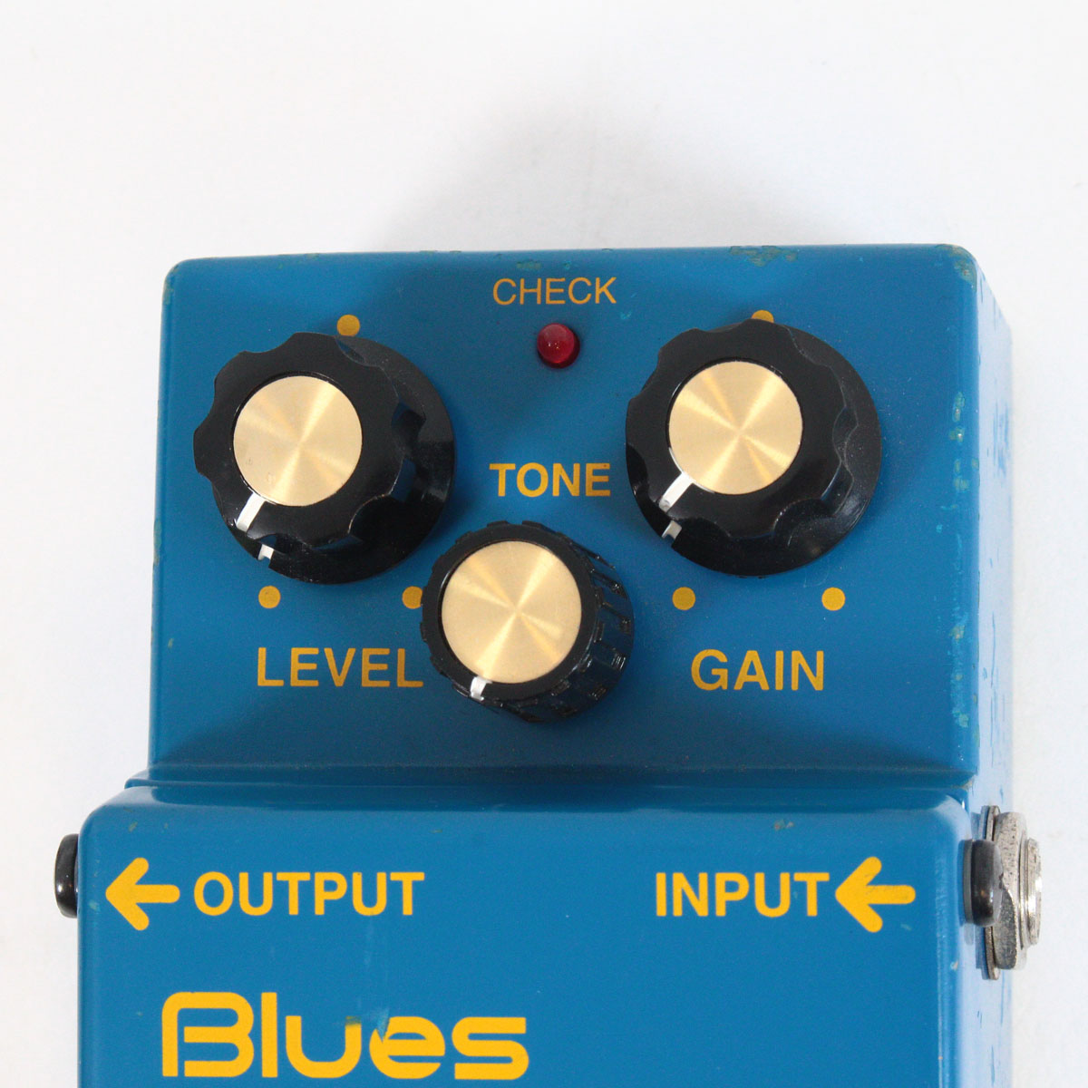 BOSS / BD-2 96年7月製造 初期型 青色タンタルコンデンサ2個 美品 BOSS BD-2】～1996年製の初期物と2018年製を比べてみる