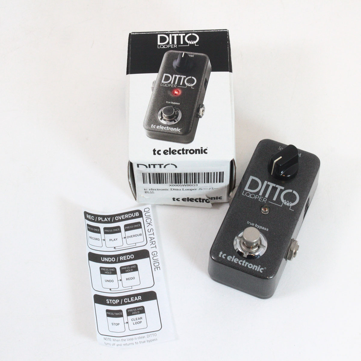 tc electronic DITTO LOOPER 中古品 楽天市場】Ditto Looperの通販