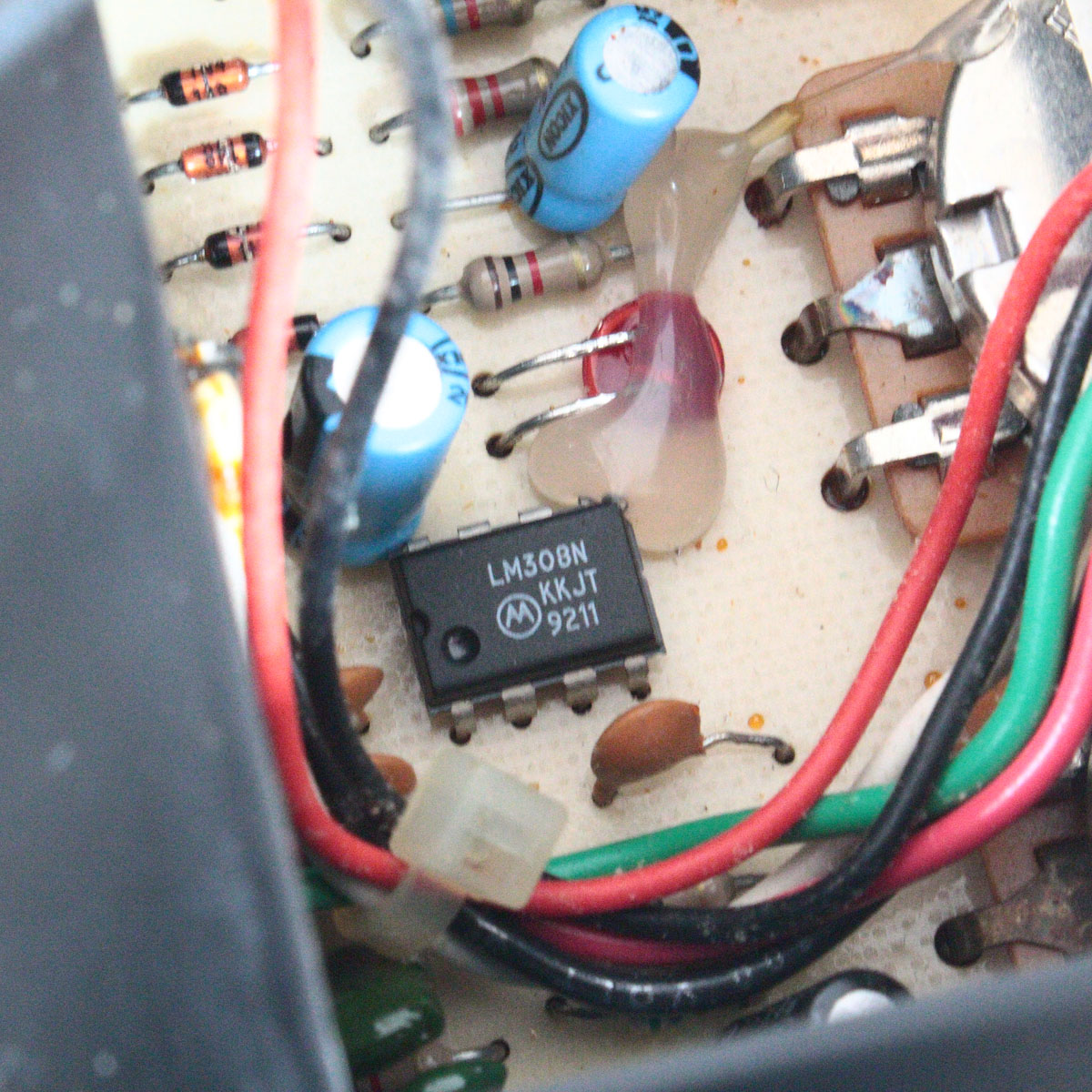 PROCO RAT2/Straight Body/LM308N 動作確認済 PROCO RAT2/Straight Body/LM308N 動作確認済 - メルカリ