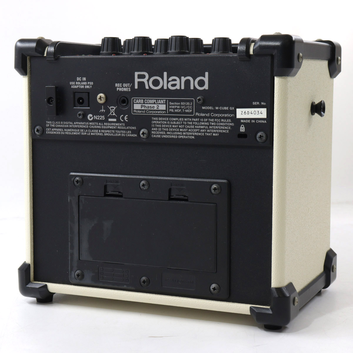 中古】ROLAND / MICRO CUBE GX 【池袋店】 | イシバシ楽器