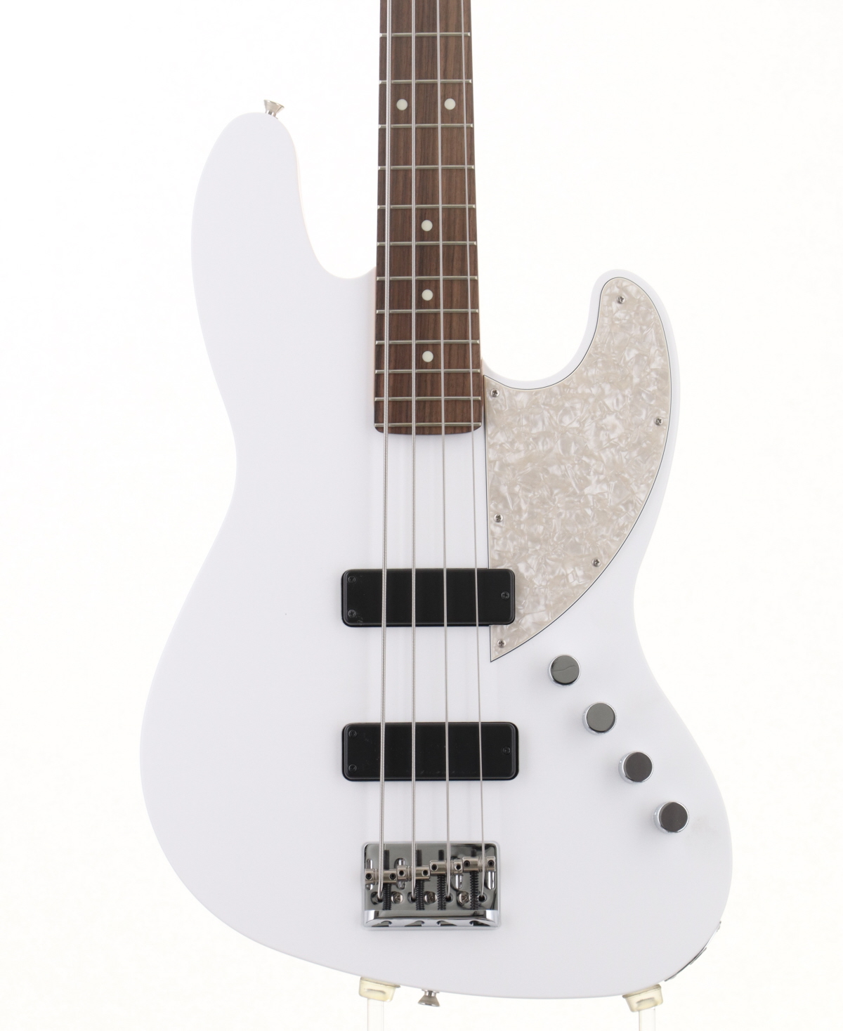 MAVIS メイビス アイボリー ホワイト ジャズベース JB イシバシ楽器 MAVIS メイビス アイボリー ホワイト ジャズベース JB イシバシ