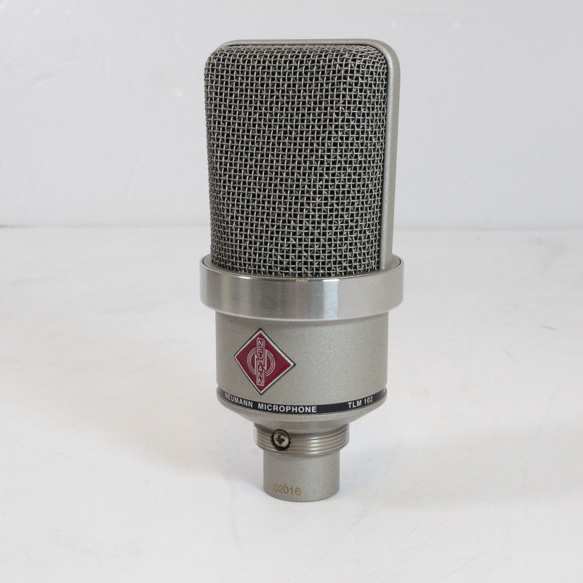 Neumann Tlm102 新品未使用 NEUMANN TLM102 studio set(ショックマウント・セットモデル