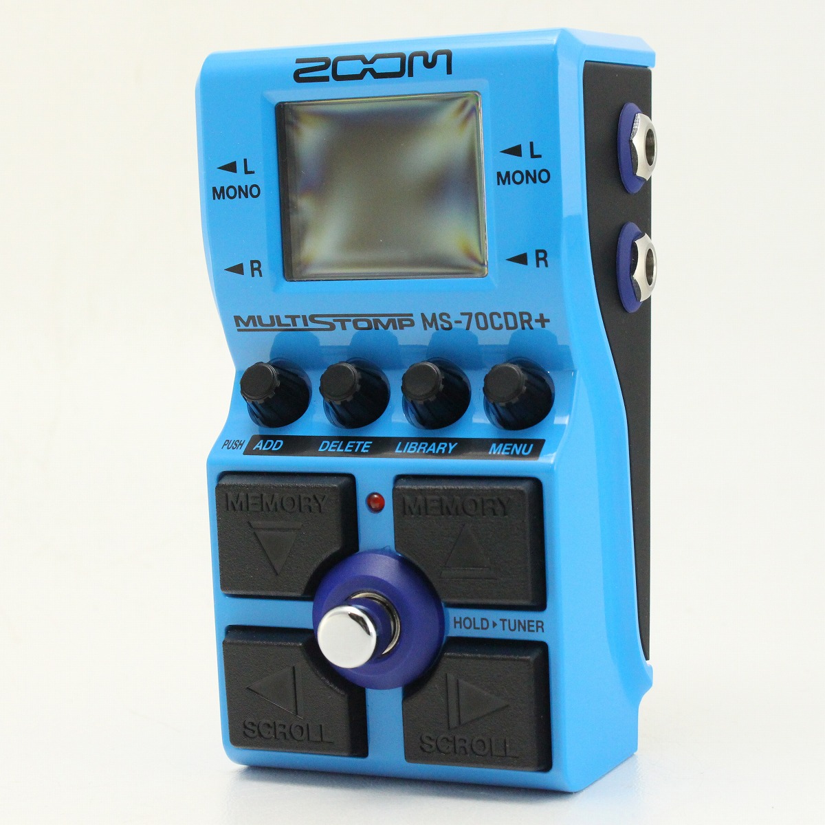 ZOOM MS-70CDR MULTI STOMP 中古品 中古】 ZOOM / MS-70CDR+ Multi Stomp 【御茶ノ水本店