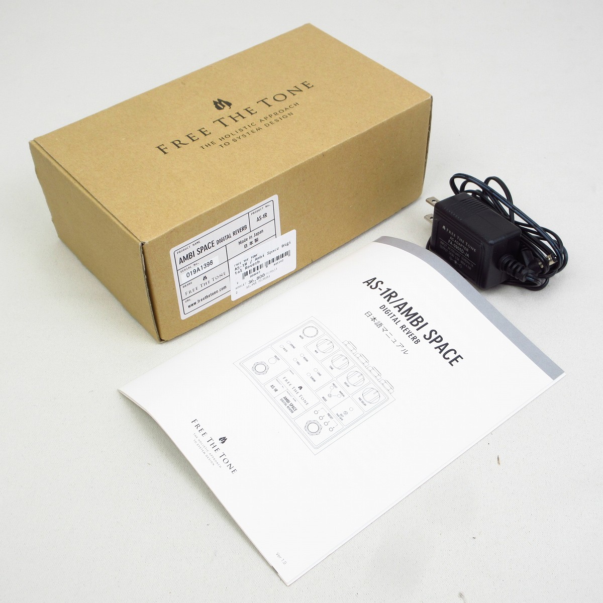 中古】Free The Tone / AS-1R Ambi Space Digital Reverb