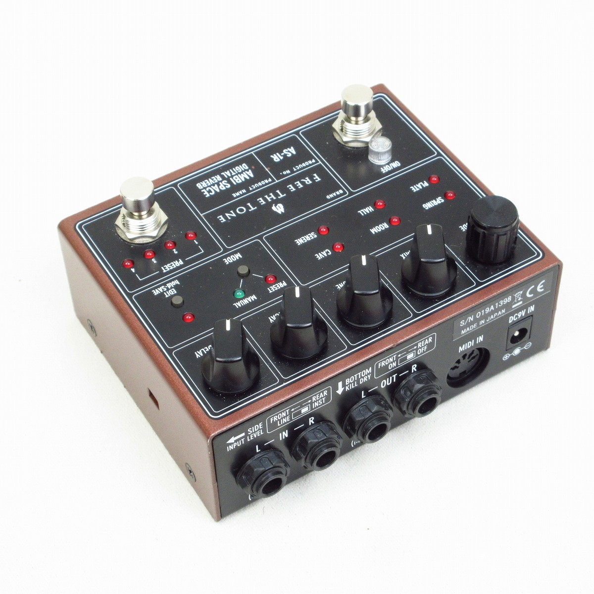 中古】Free The Tone / AS-1R Ambi Space Digital Reverb
