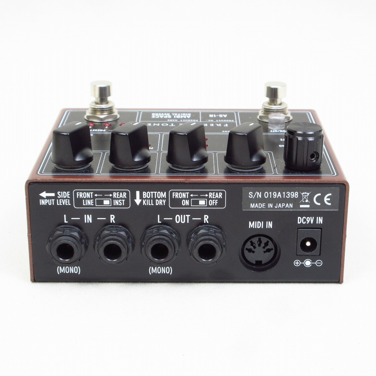 中古】Free The Tone / AS-1R Ambi Space Digital Reverb