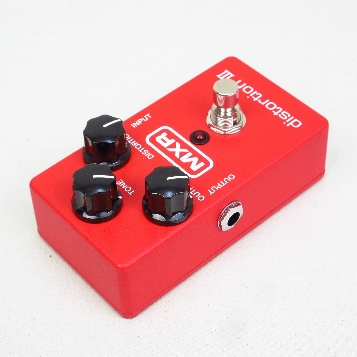 MXR /ディストーションIII　美品！ MXR / dirtortion III レビュー - △▽エフェクターレビューと