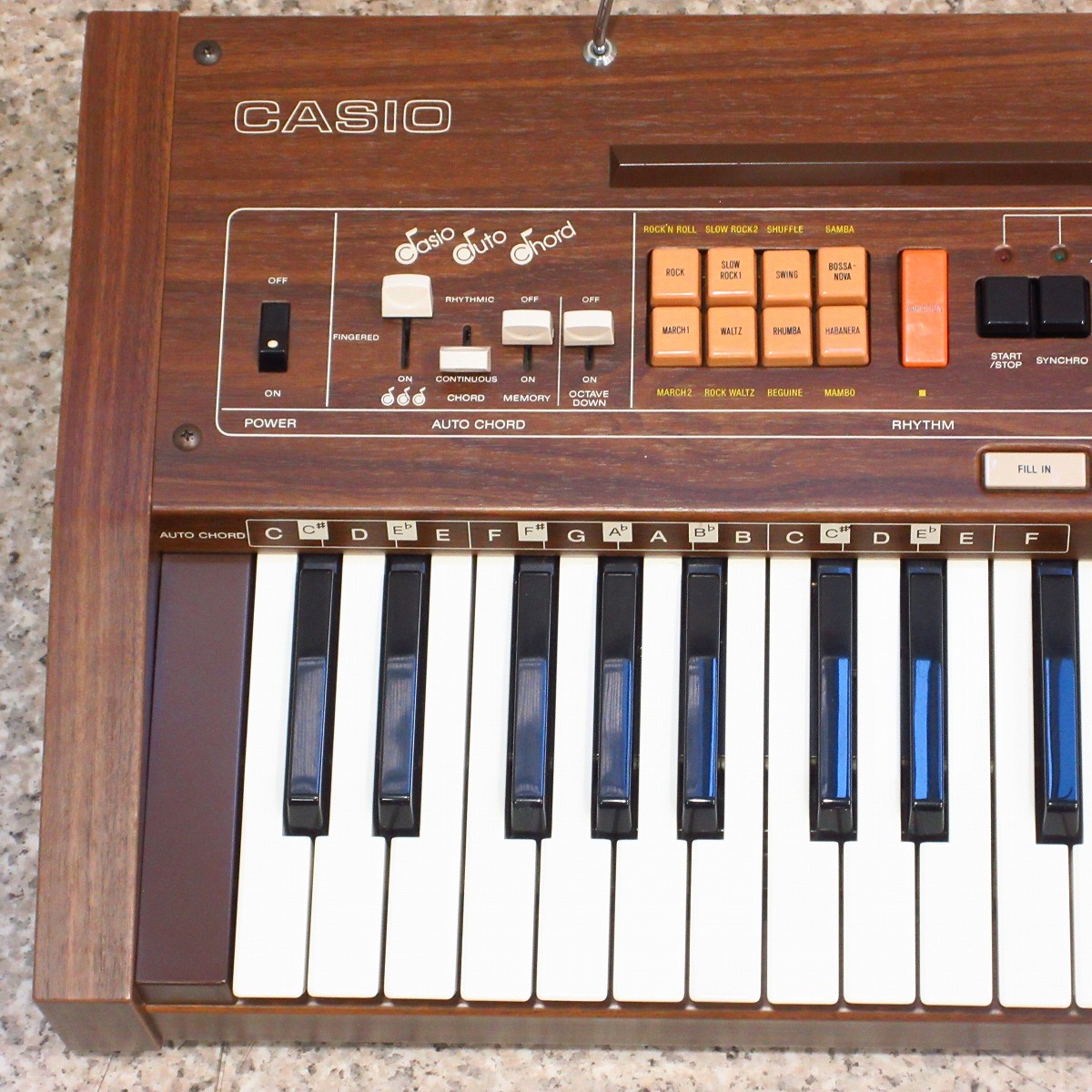 鍵盤楽器 CASIO Casiotone 401 Casiotone_401.jpeg