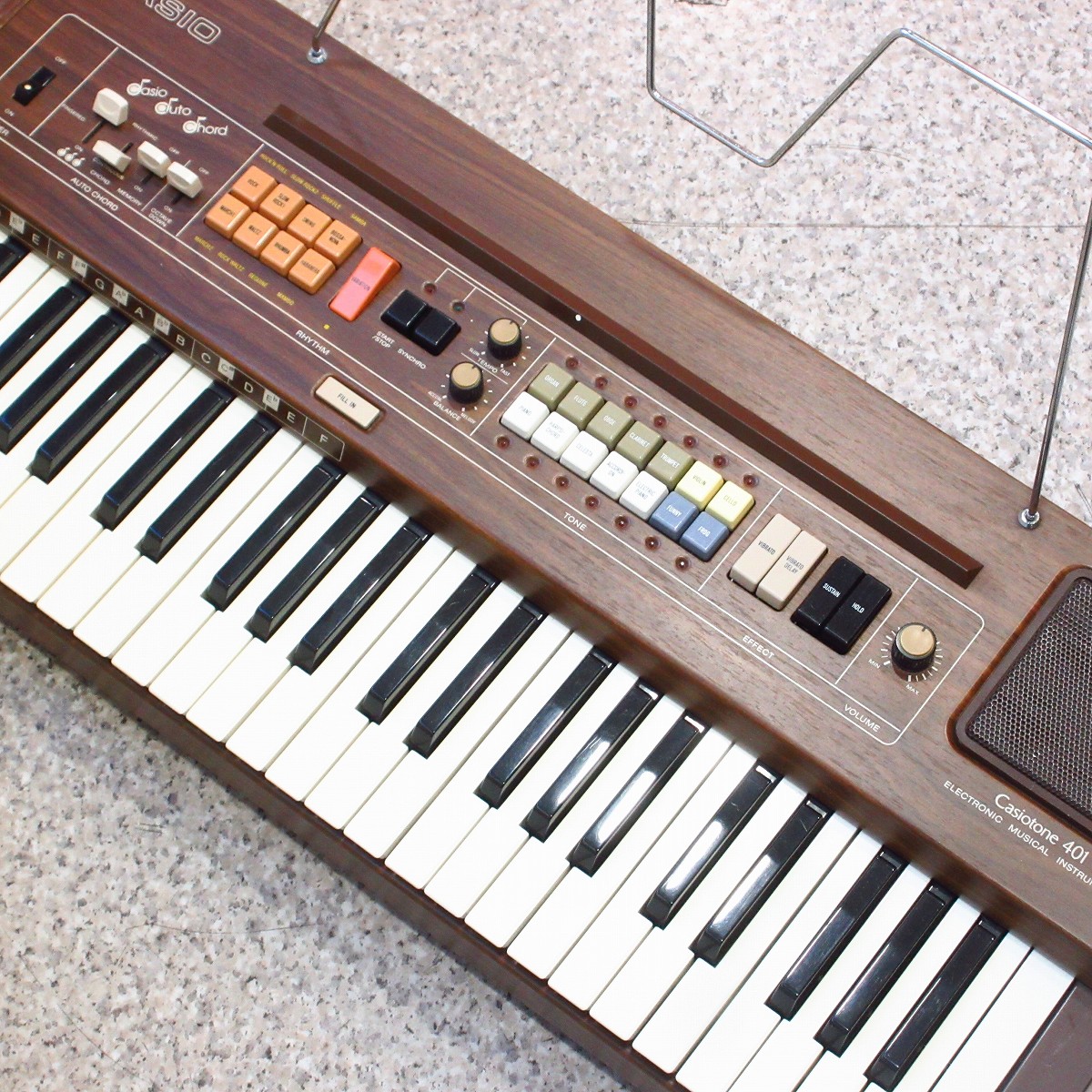 鍵盤楽器 CASIO Casiotone 401 Casiotone_401.jpeg