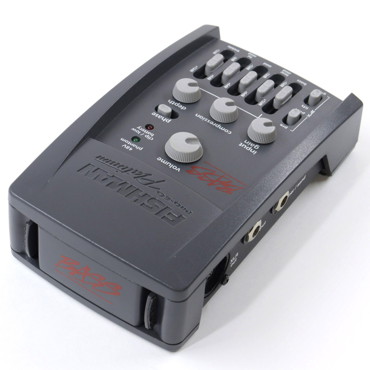 中古 FISHMAN Platinum Pro EQ/DI 使用感少 中古 FISHMAN Platinum Pro EQ/DI 使用感少 - メルカリ