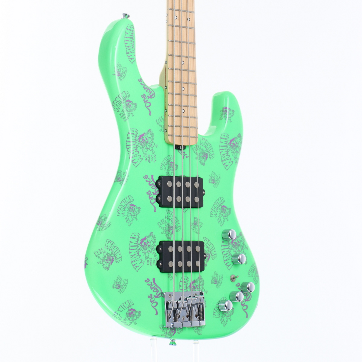 【中古】 ワガママな福音/メディエイション/金沢有倖 中古】EDWARDS エドワーズ / WANIMA KENTA model E-助平 Green